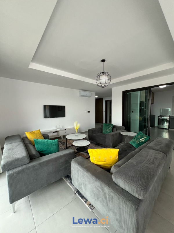 Appartement 1 pièces à louer à Cocody : 45,000 FCFA par mois - Demarcho.ci : Appartement à louer à Cocody. Prix : 45 000 FCFA prix de vente. 1 Chambre; 2 Salles de bains; 60 m².