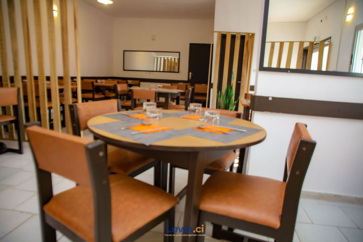 Salon de l'appartement