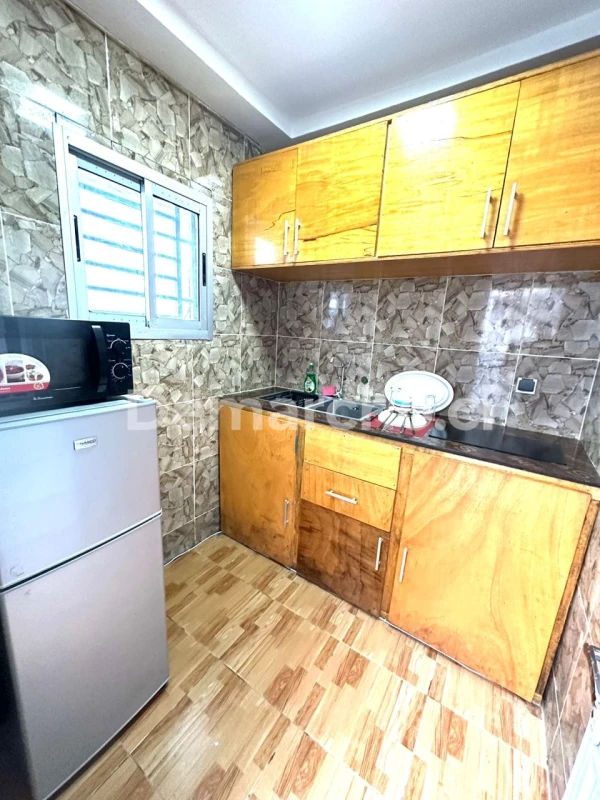 Salon de l'appartement