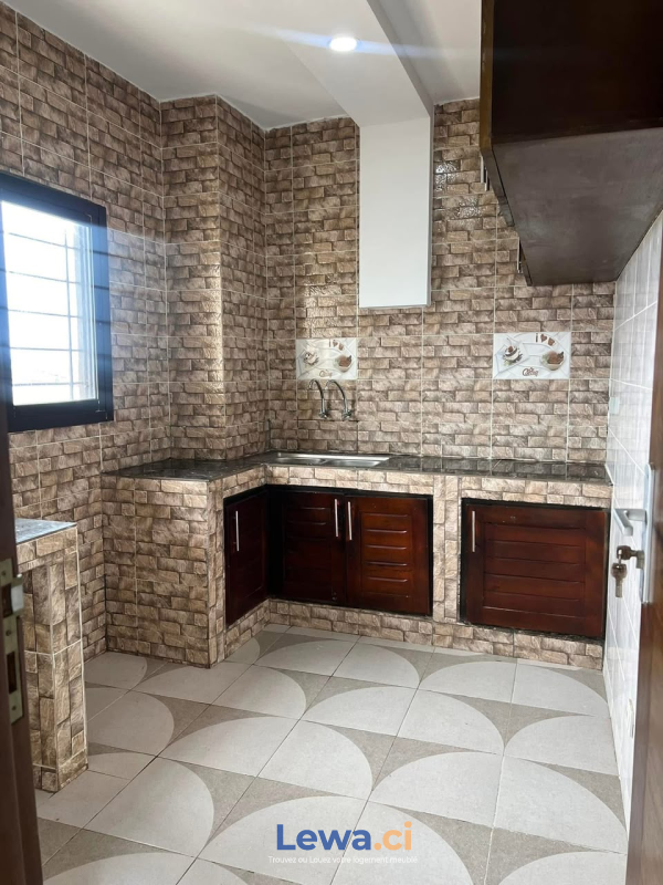Appartement 2 pièces à louer à Bingerville : 210,000 FCFA par mois - Demarcho.ci : Appartement à louer à Bingerville. Prix : 210 000 FCFA par mois. 2 Chambres; 3 Salles de bains; 85 m².