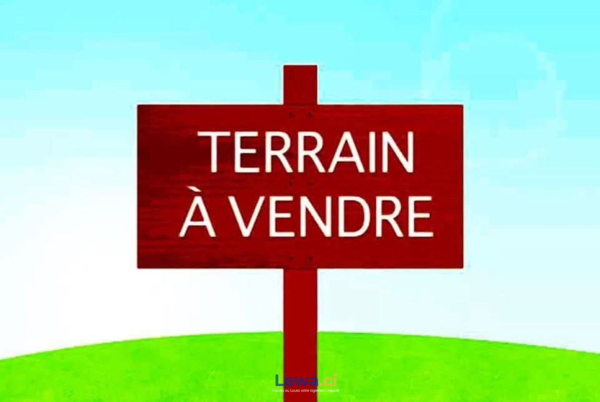Terrain à vendre