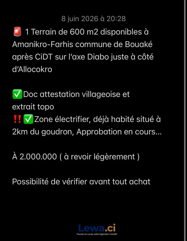 Bouaké _Amanikro