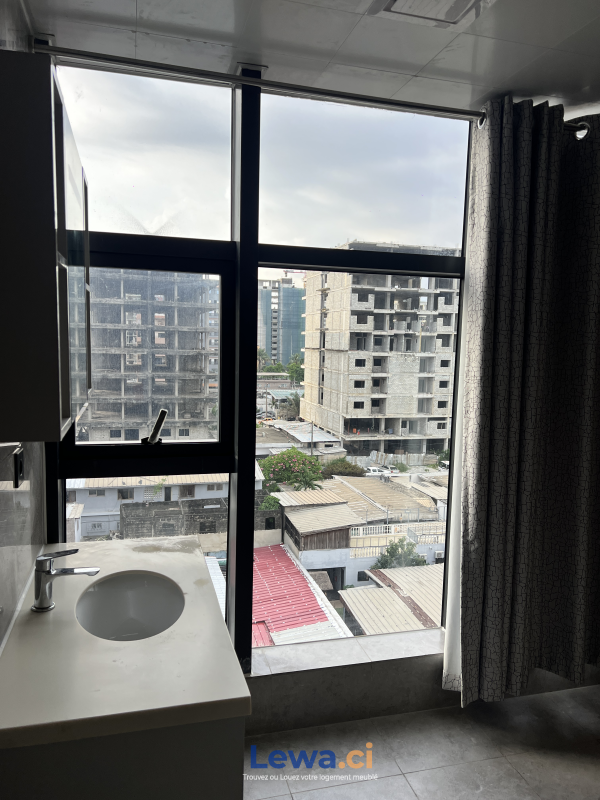 Salon de l'appartement