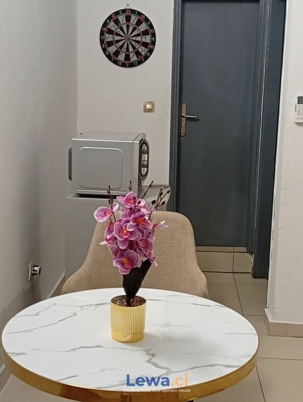 Salon de l'appartement