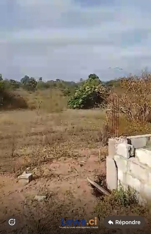 TERRAIN de 1097 m2