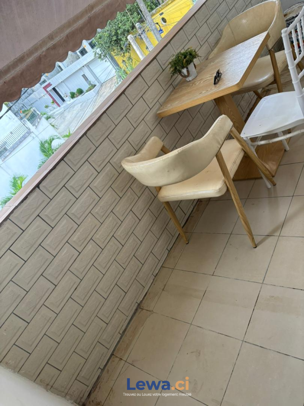 Salon de l'appartement