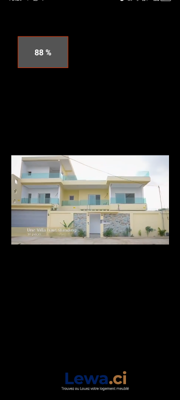 Duplex haut standing