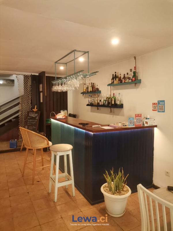 Salon de l'appartement