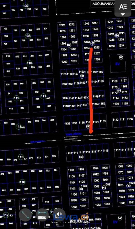 Salon de l'appartement