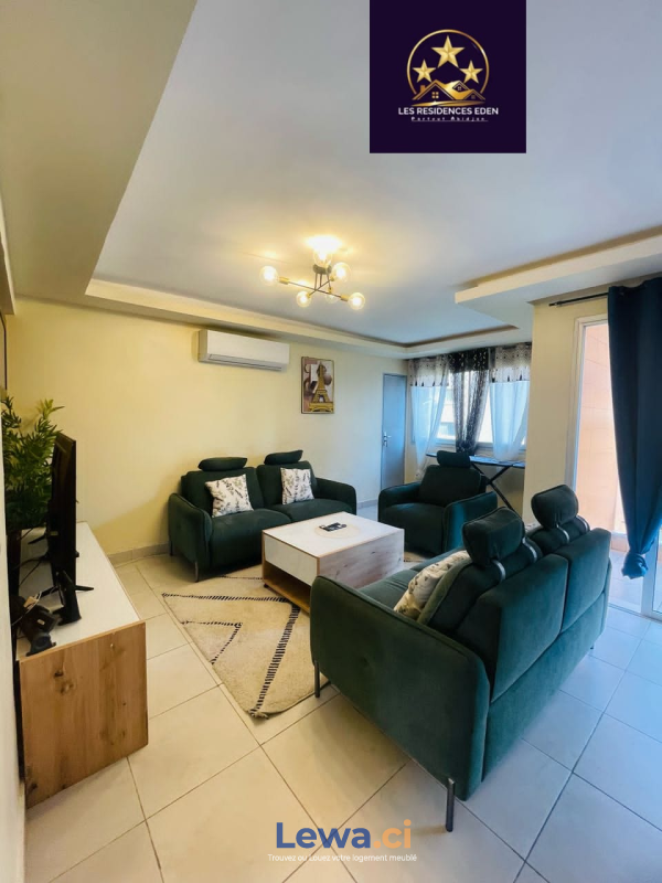 Salon de l'appartement