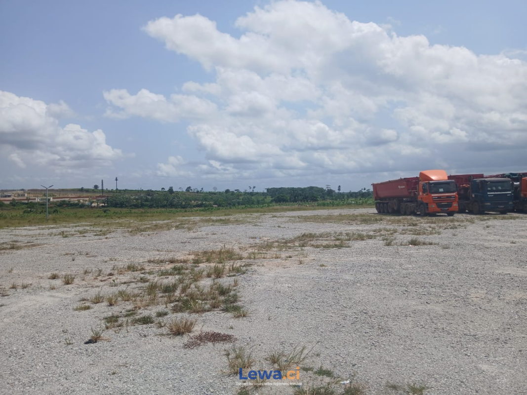 Terrain en vente Ebimpe