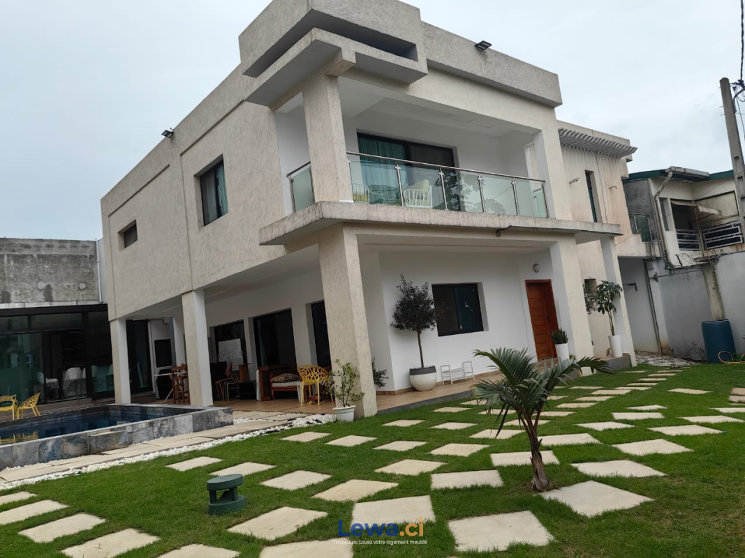 Villa duplex à vendre