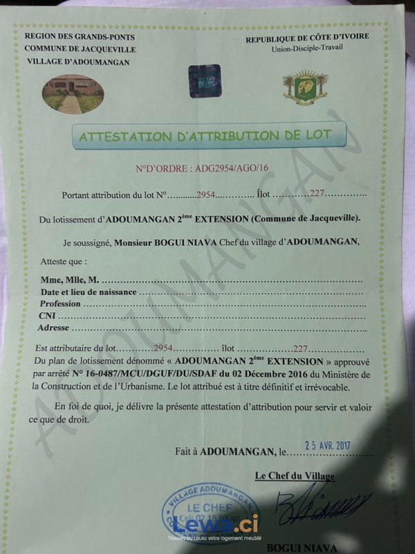 Salon de l'appartement