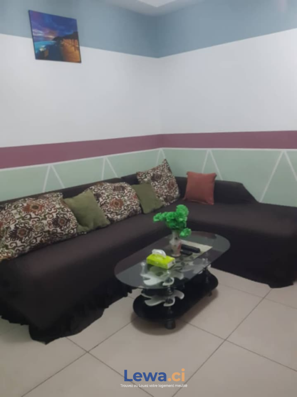 Salon de l'appartement