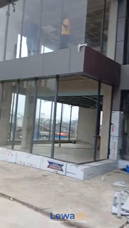 Immeuble professionnel à louer