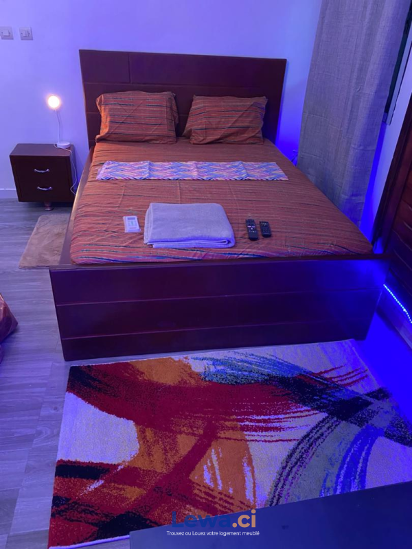 Appartement meublé studio avec jacuzzi