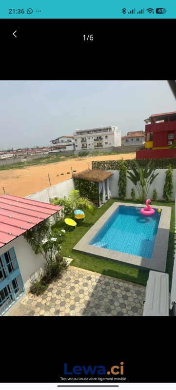 Villa 4 pièces à vendre à Grand-bassam : 160 millionsFCFA - Demarcho.ci : Villa à vendre à Grand-Bassam. Prix : 160 000 000 FCFA prix de vente. 4 Chambres; 5 Salles de bains; 400 m².