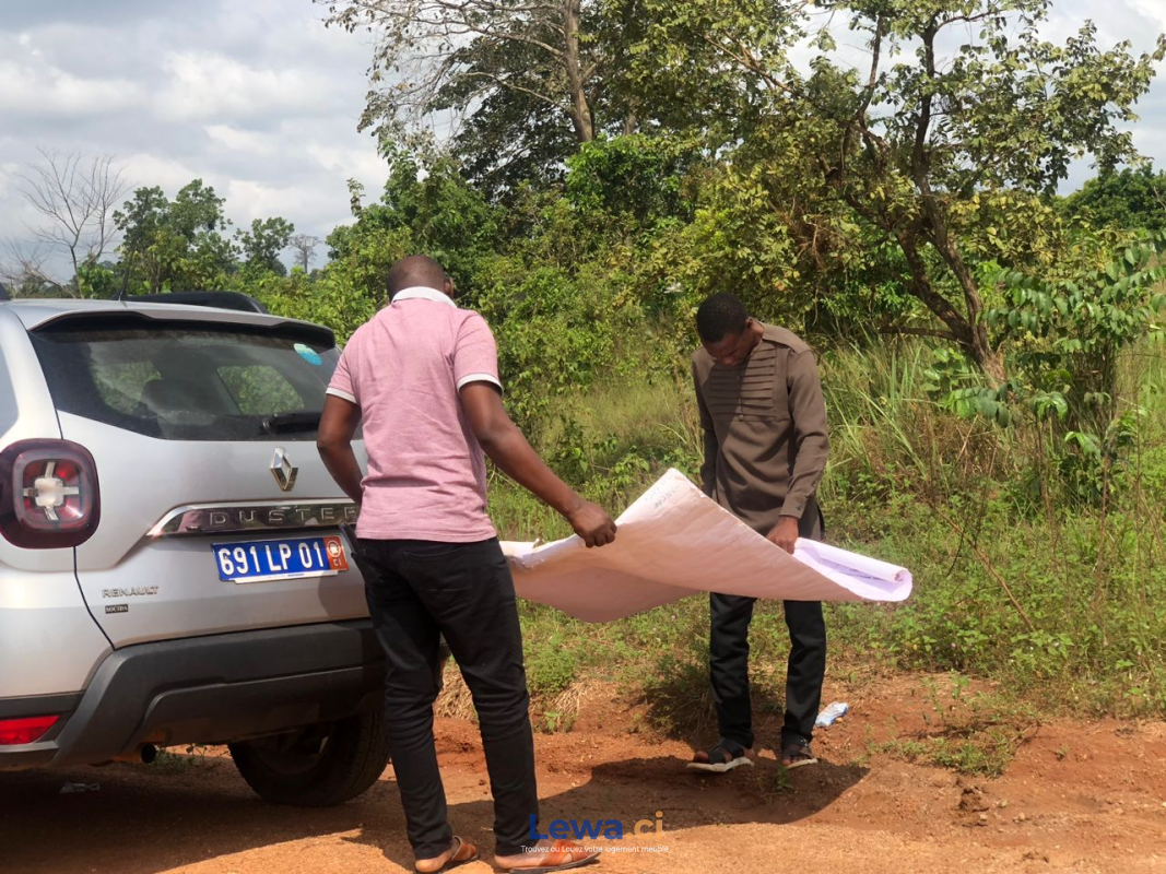 Terrain à Séman - Yamoussoukro