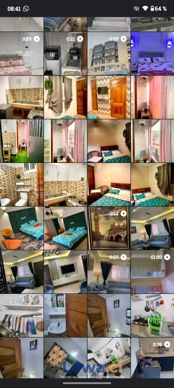 Appartement 1 pièces à louer à Marcory : 15,000 FCFA par mois - Demarcho.ci : Appartement à louer à Marcory. Prix : 15 000 FCFA prix de vente. 1 Chambre; 1 Salle de bain; 200 m².