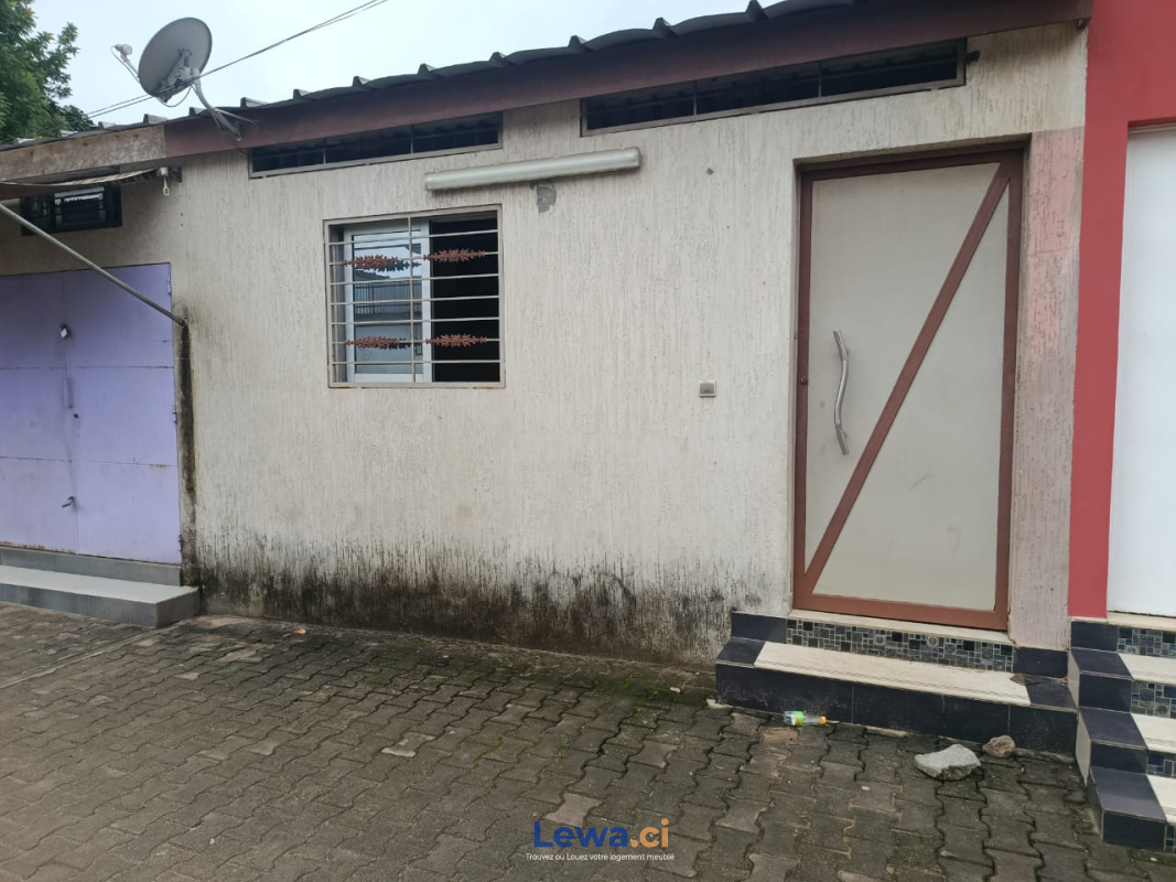 Maison basse en bande à vendre