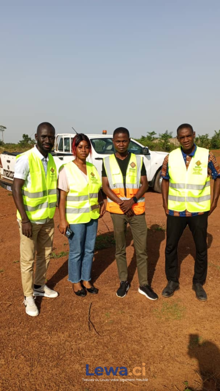 Terrains à Daloa quartier Orly