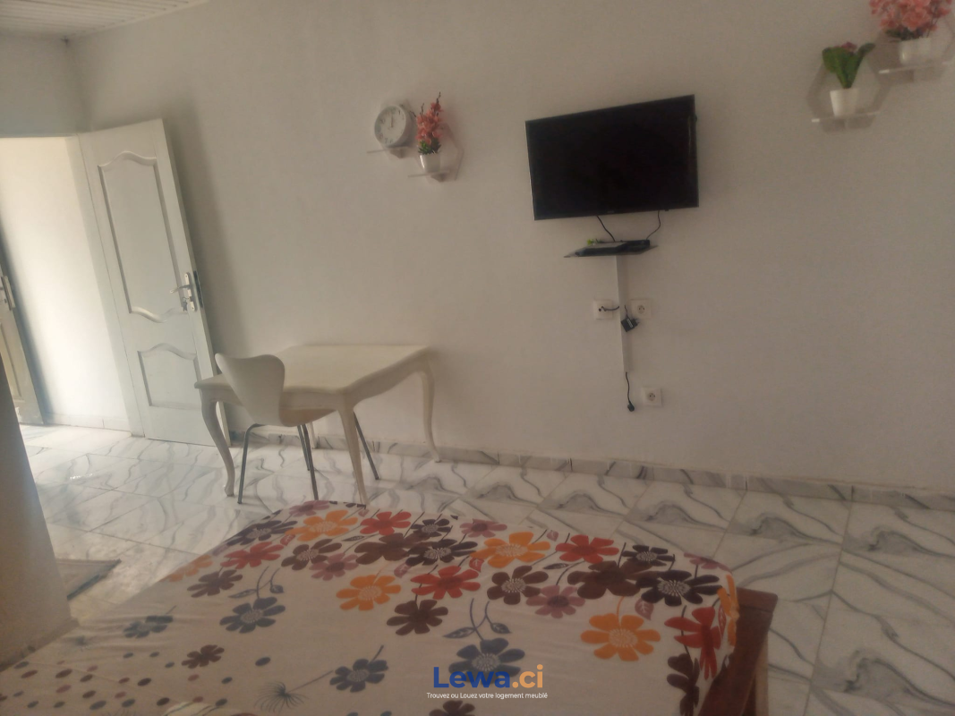 Salon de l'appartement