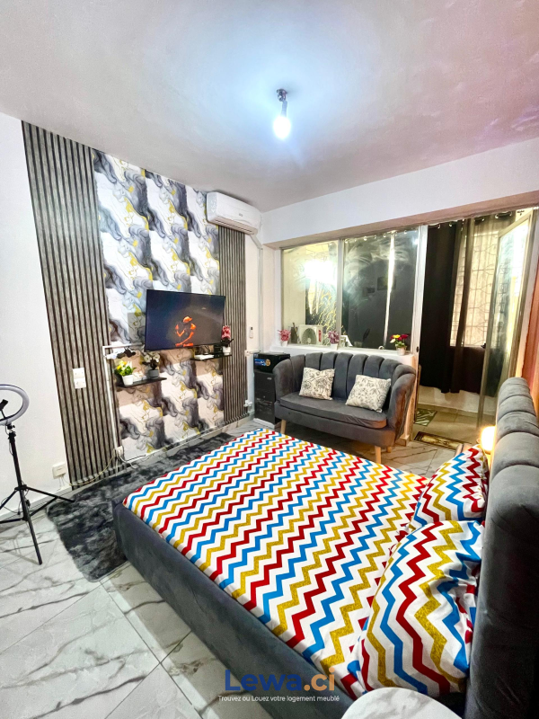 Appartement meublé haut standing disponible ABIDJAN