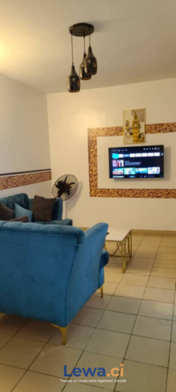 Salon de l'appartement