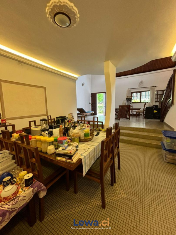 Salon de l'appartement