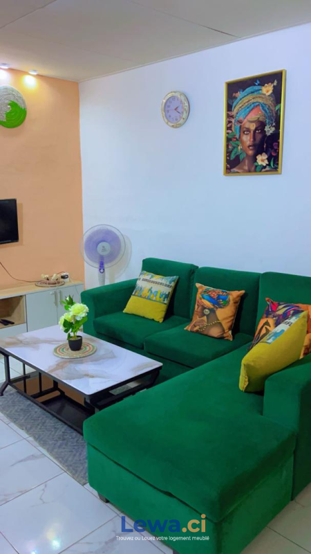 Salon de l'appartement