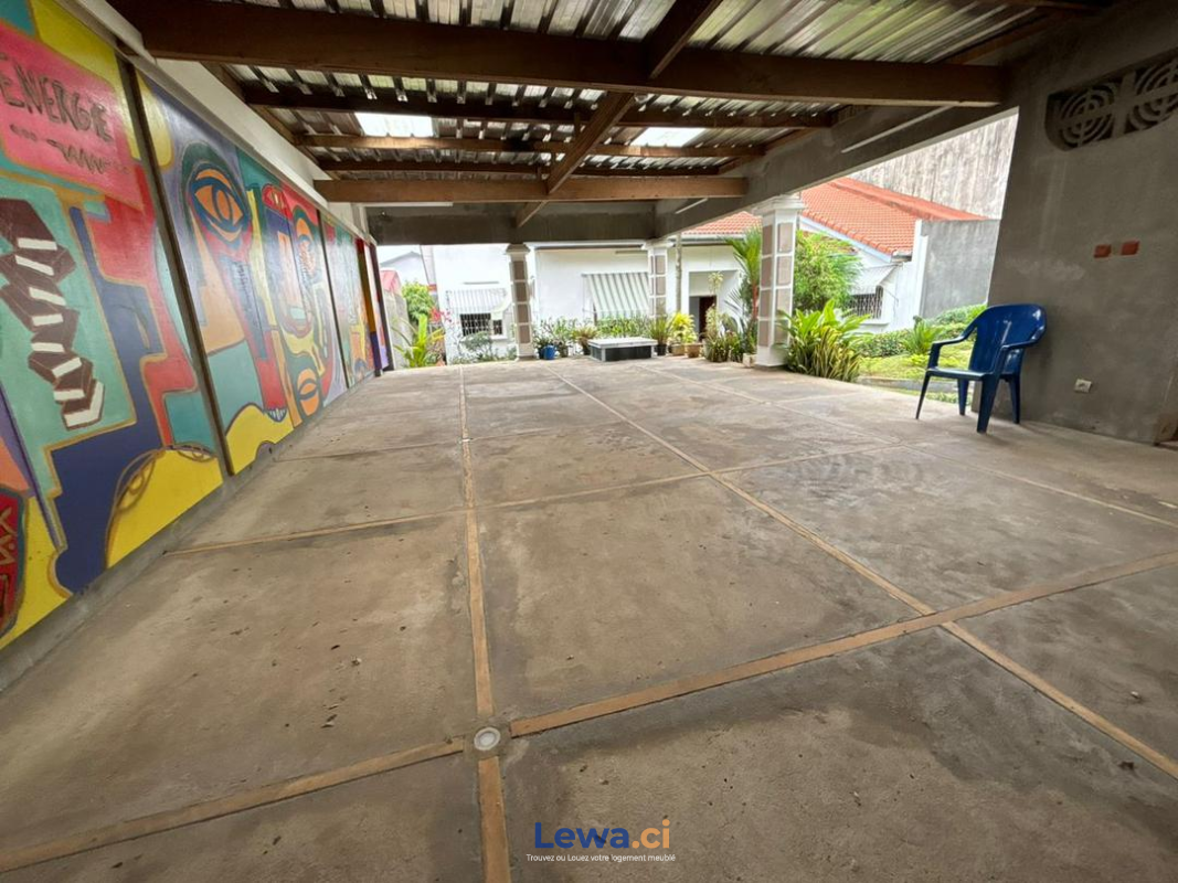 Salon de l'appartement