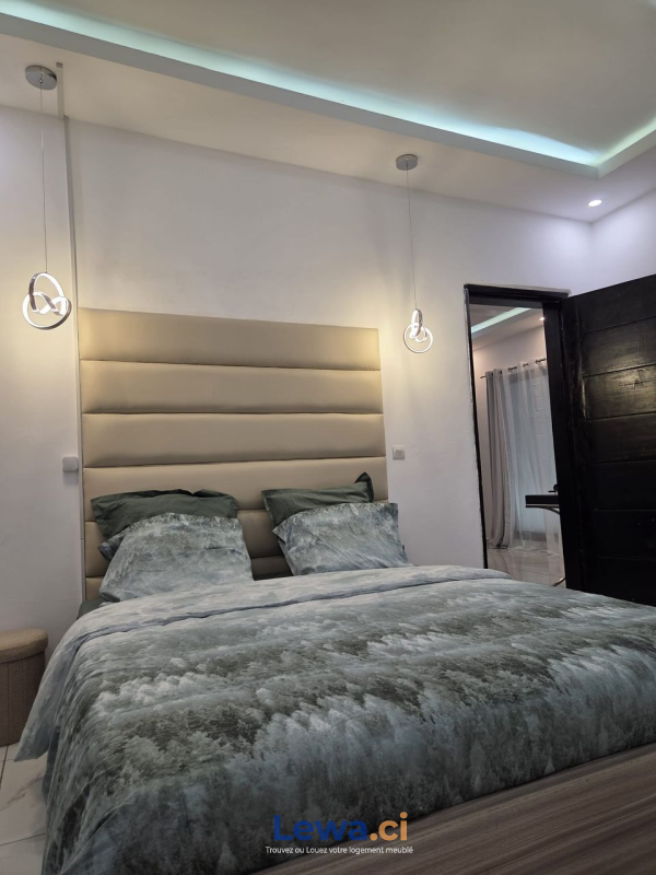 Riviera palmeraie deux pièces disponibles