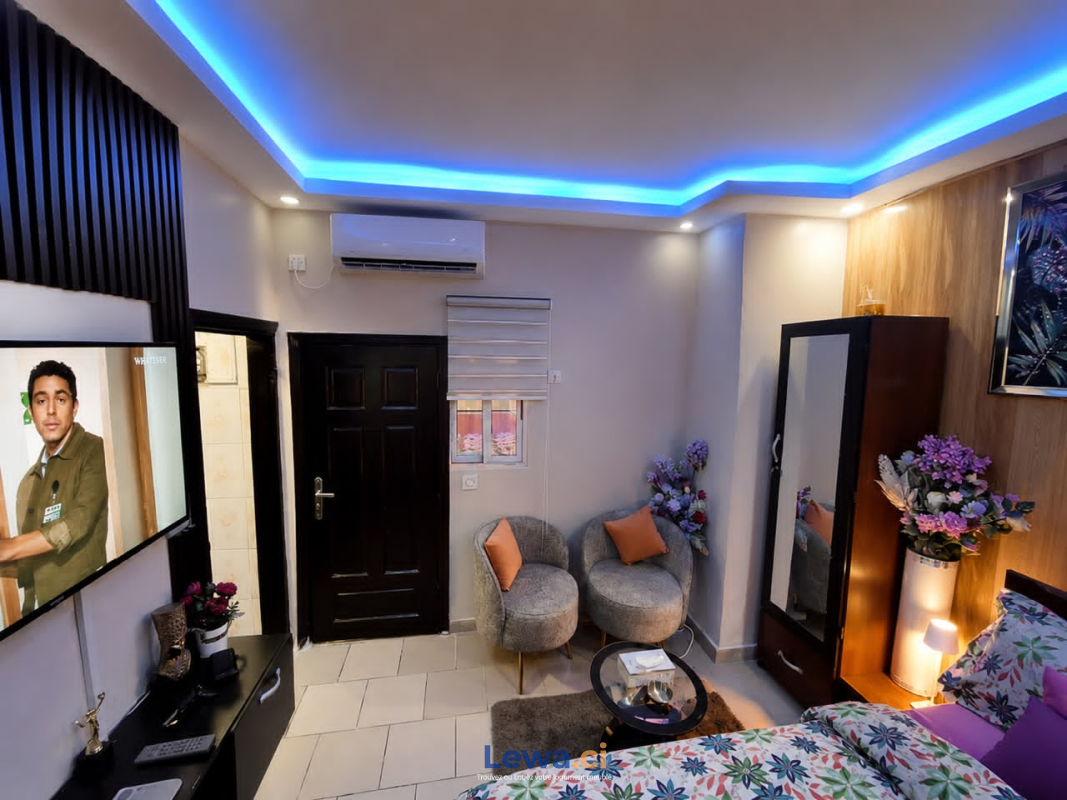 Salon de l'appartement