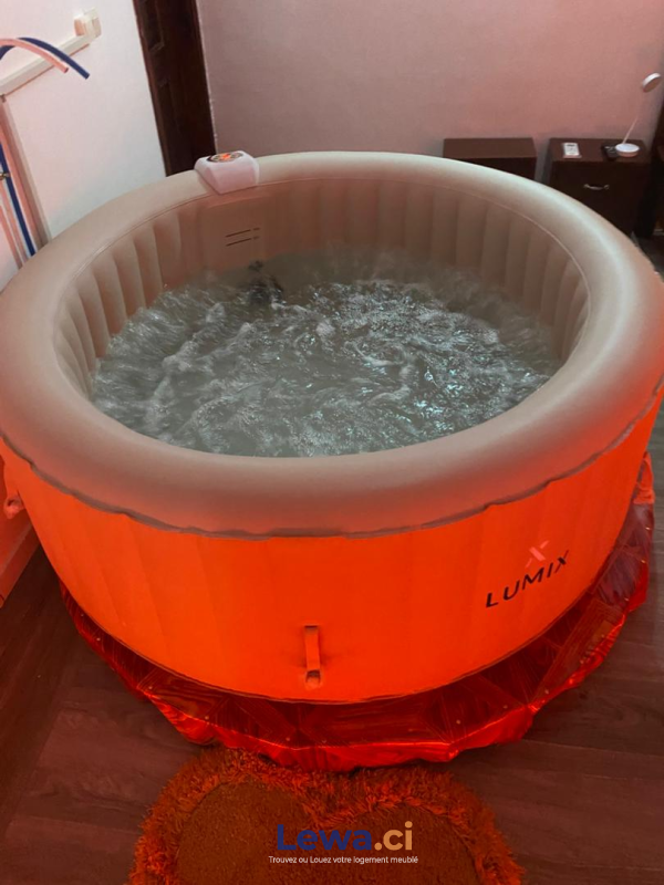 Salon de l'appartement