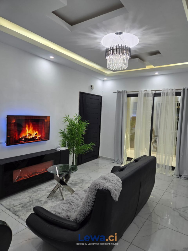 Salon de l'appartement