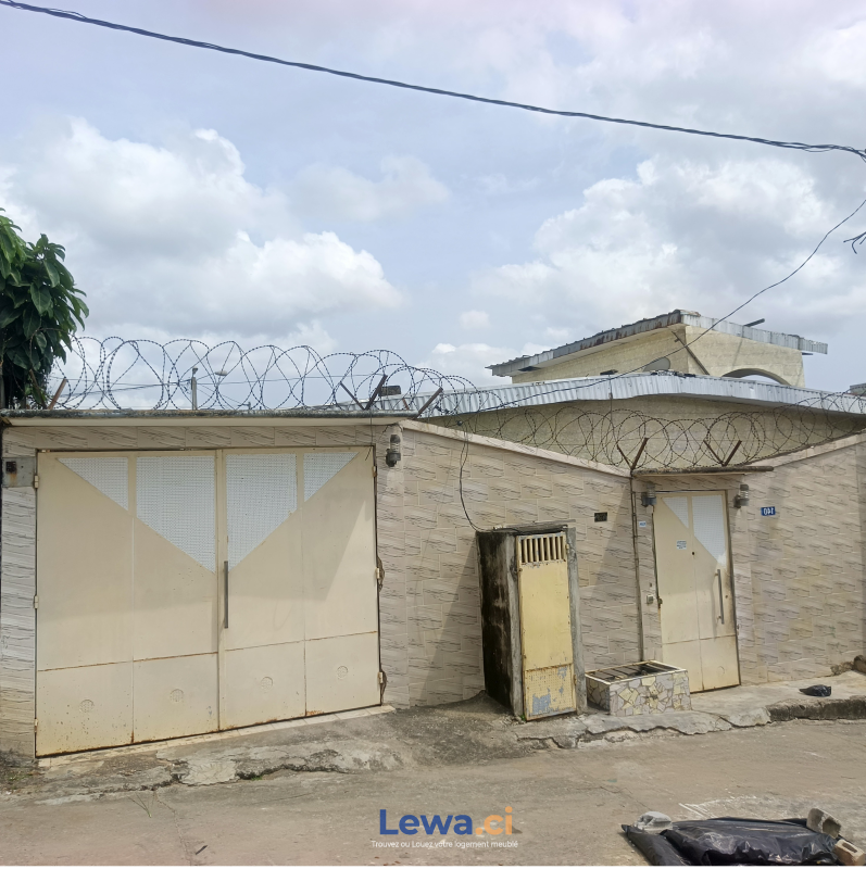 Villa 4 pièces à abatta