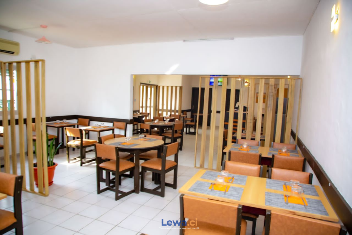 Salon de l'appartement