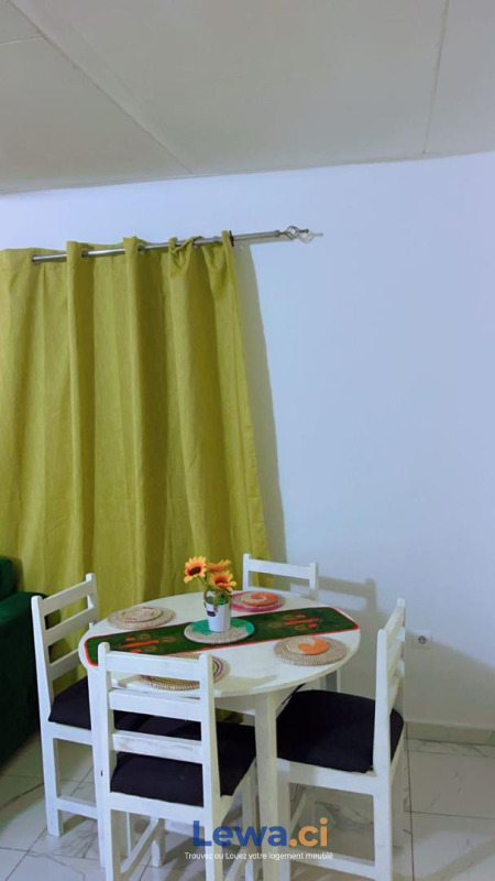 Salon de l'appartement