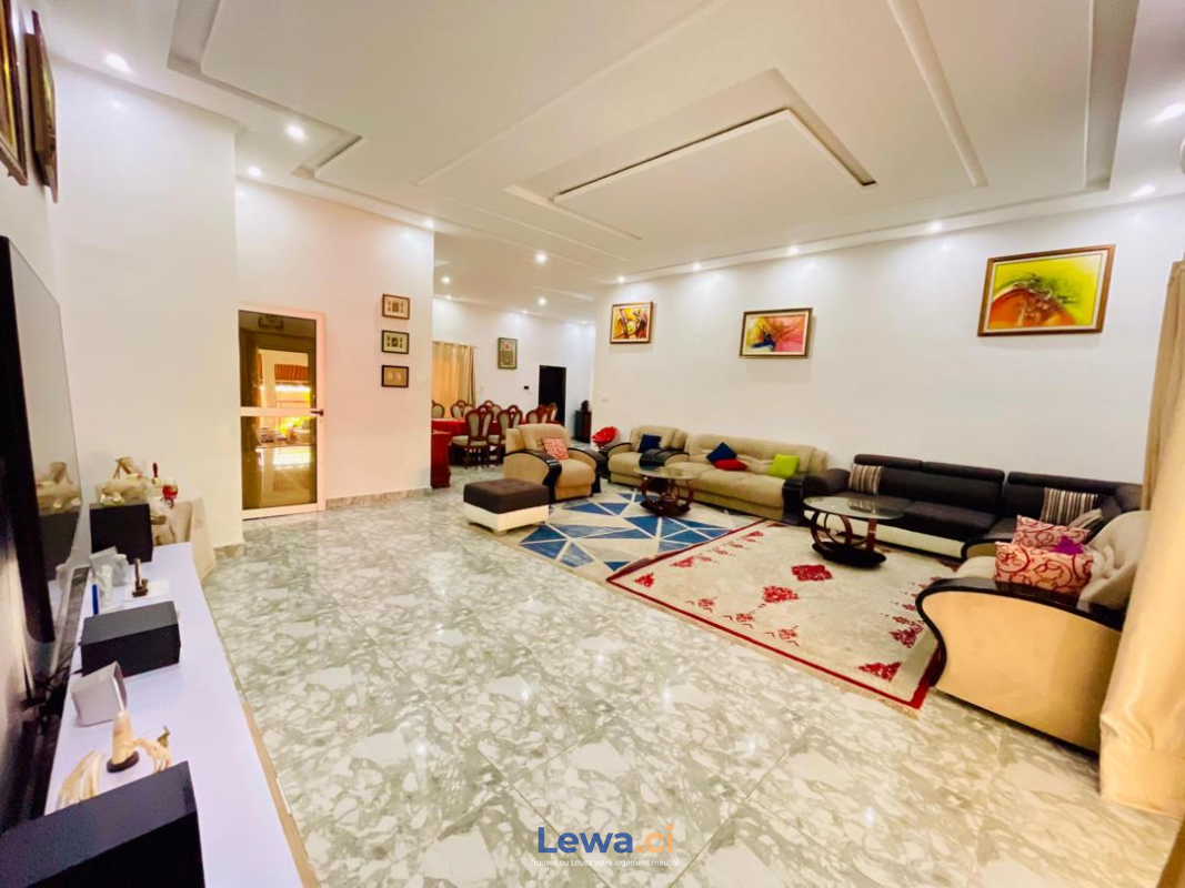 Salon de l'appartement