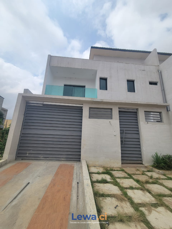 Villa duplex à vendre