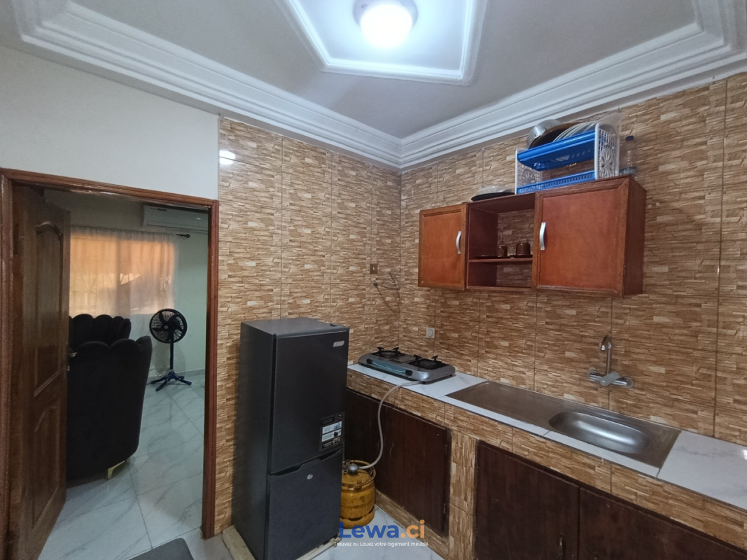 Salon de l'appartement