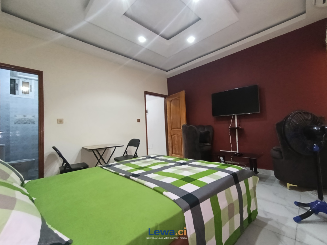 Salon de l'appartement