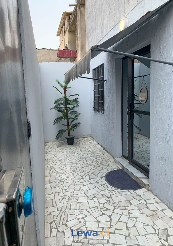 Salon de l'appartement