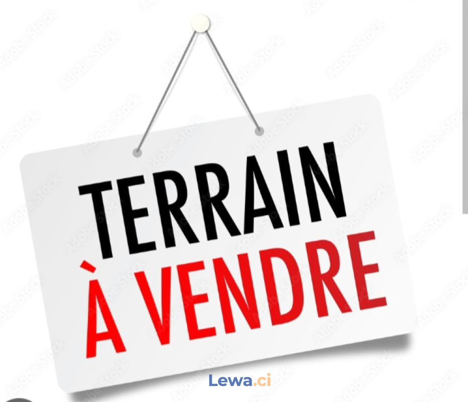Terrain à vendre
