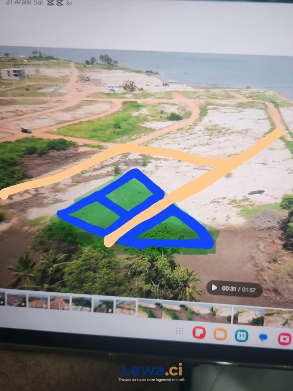 Terrains 500m² - Grand-bassam