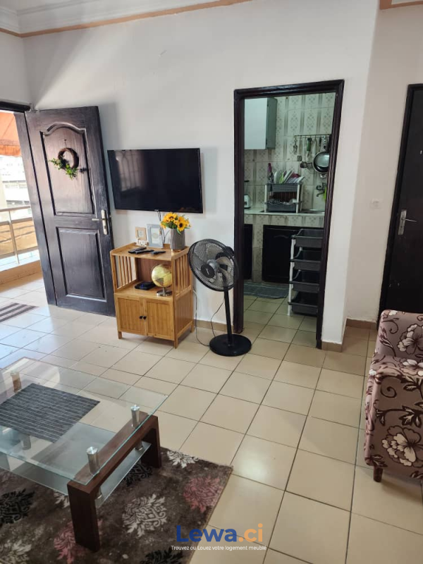 Salon de l'appartement