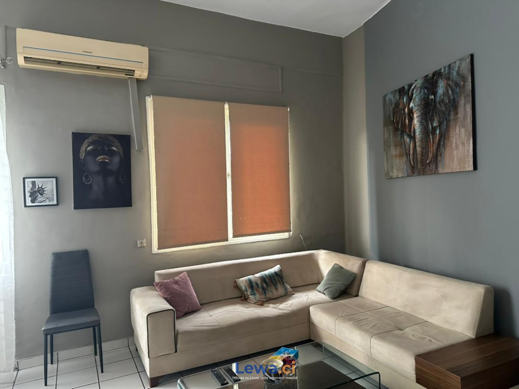 Salon de l'appartement