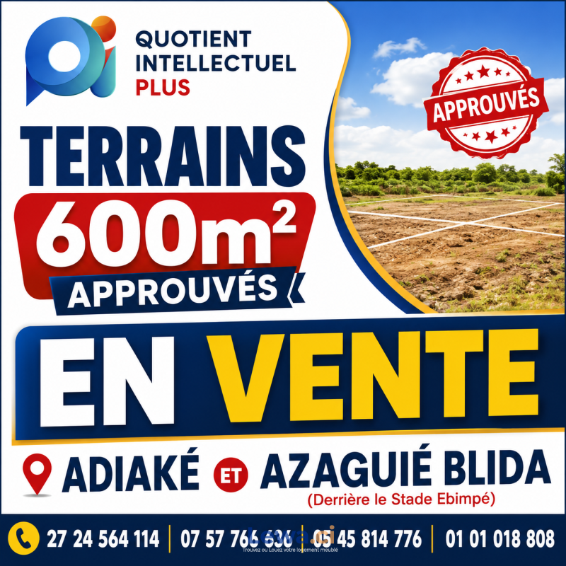 Lotissement Approuvé