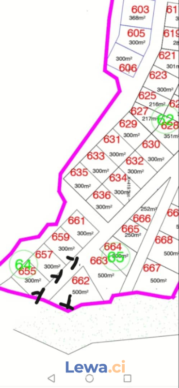 Mise en vente a Bassam