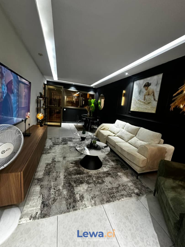 Salon de l'appartement